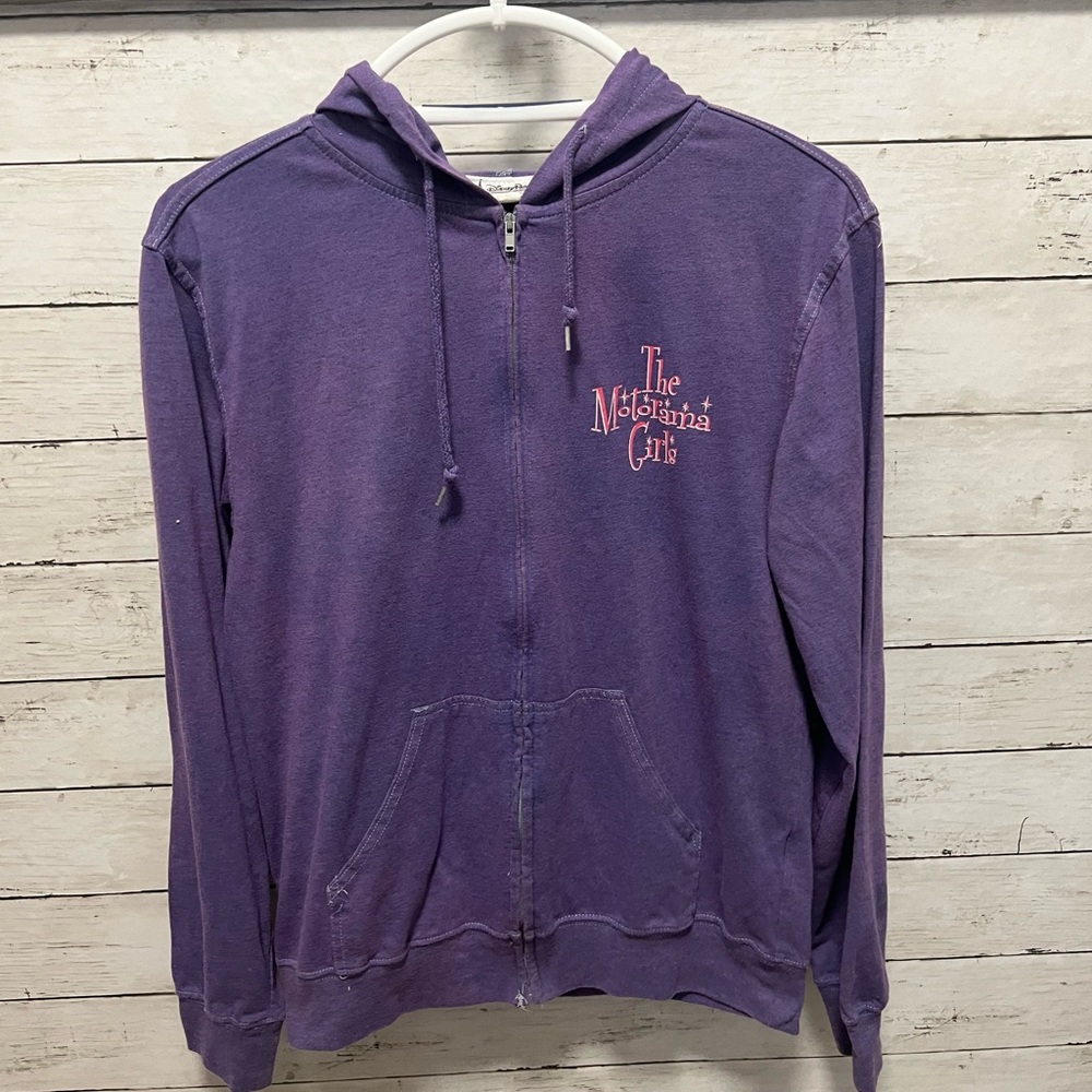 Disney Park Cars Land Motorama Girls Hoodie